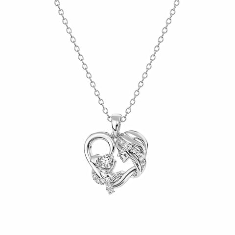 Yuna Silver  Necklace