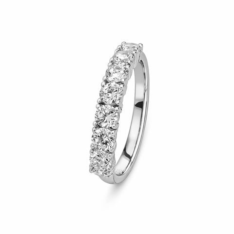 Quni Silver Adjustable Ring