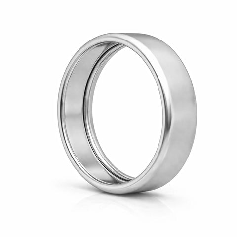 Luna Silver Stacking Adjustable Ring