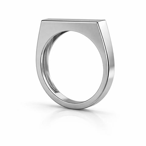 Ella Silver Adjustable Ring