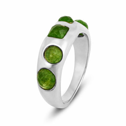 Lummi Silver Adjustable Ring