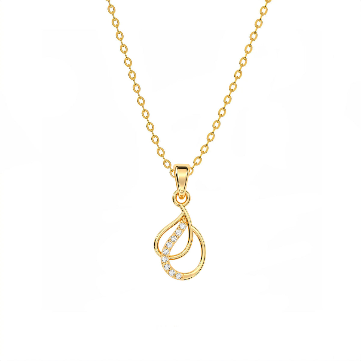 Tia Silver  Necklace