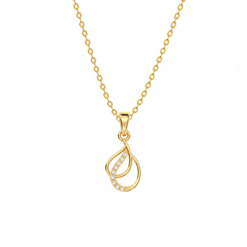 Tia Silver  Necklace