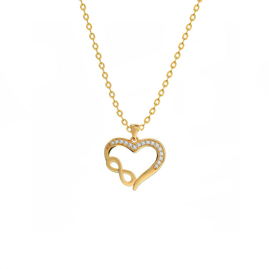 Uvia Silver  Necklace