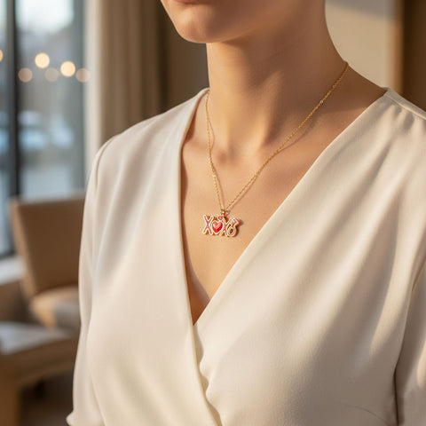 Zyna Silver Necklace