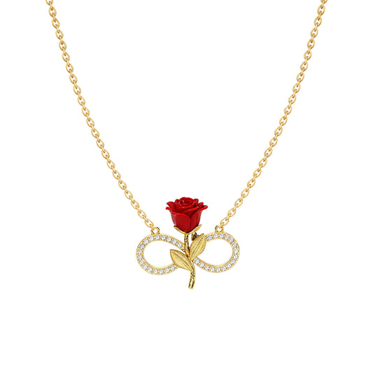 Mira Silver Zirconia Necklace