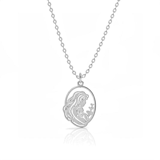 Jyra Silver  Necklace