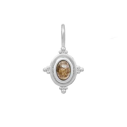 Zoe Silver Labradorite Pendant