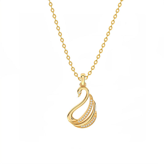 Xena Silver  Necklace