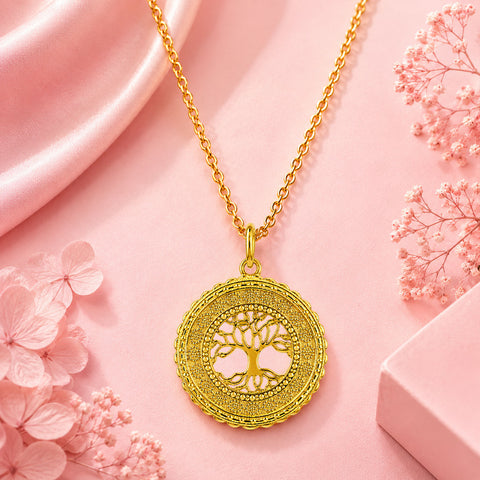 Lucy Silver Tree Pendant