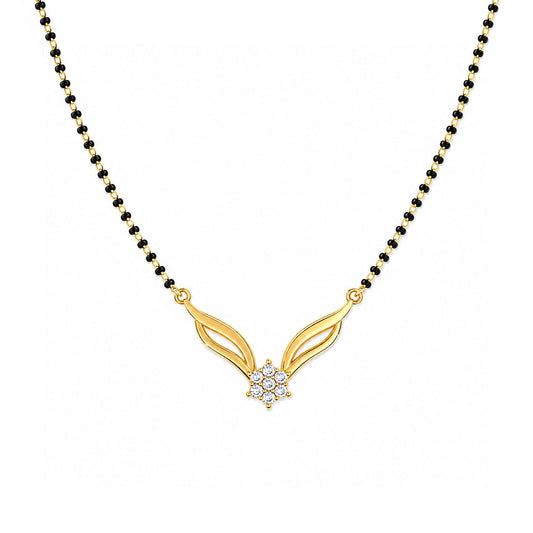 Asya Silver Mangalsutra
