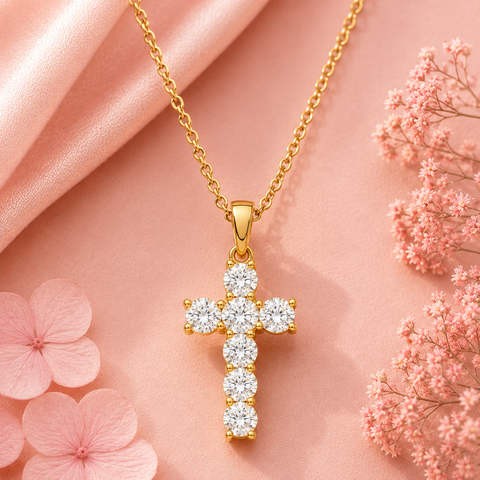 Nora Silver Diamond Pendant