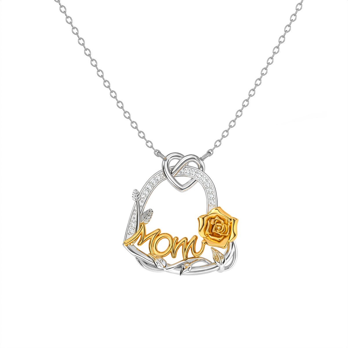 Wera Two Tone Necklace