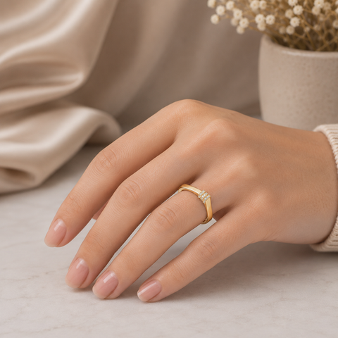 Jeri Silver Adjustable Ring