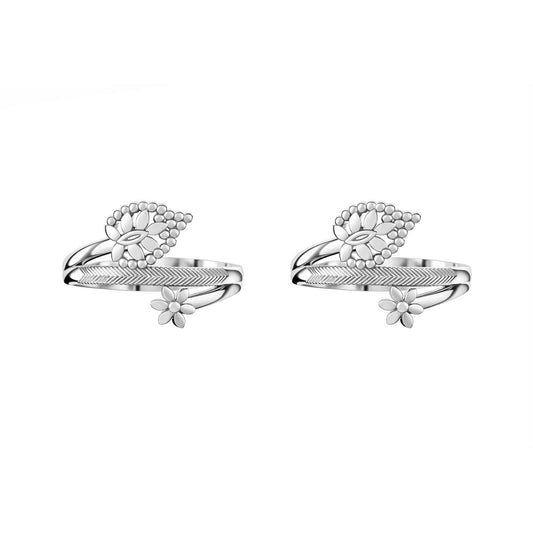 Auma Silver Toe Ring