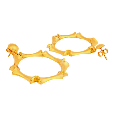 Anya Silver Dangle Earrings