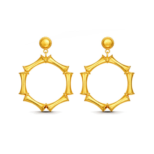 Anya Silver Dangle Earrings