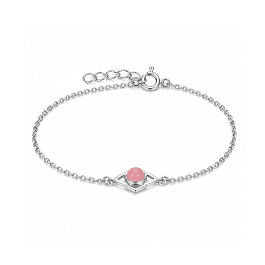Mia Silver Quartz Bracelets