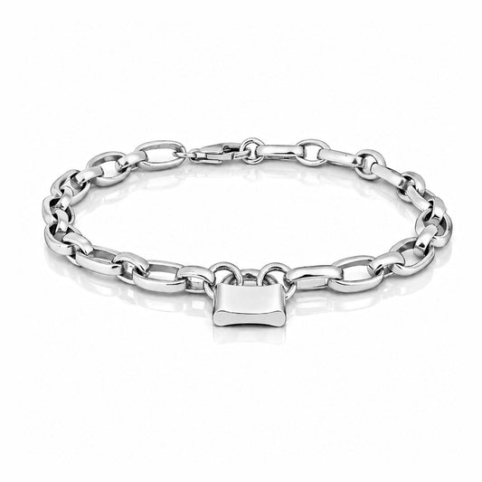 Lara Silver Linking Bracelets