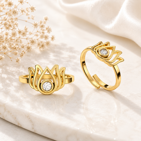 Aeni Silver Toe Ring