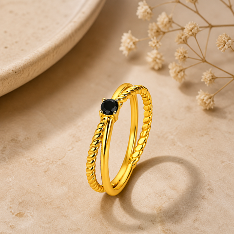 Maya Silver Adjustable Ring