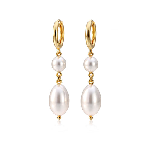 Anna Silver Dangle Earrings