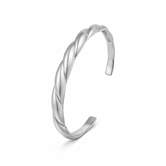 Veda Silver Cuff  Bracelets