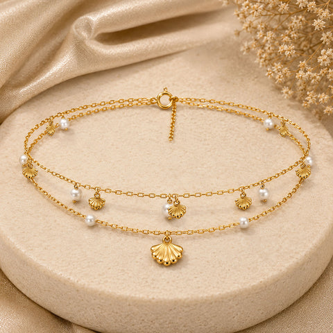 Eova Silver Anklet