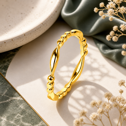 Moy Silver Adjustable Ring