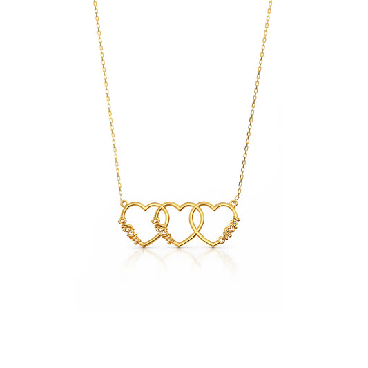 Tyra Silver  Necklace