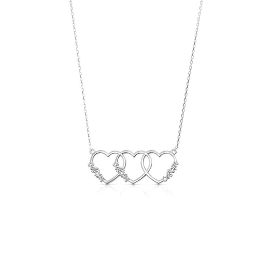 Tyra Silver  Necklace