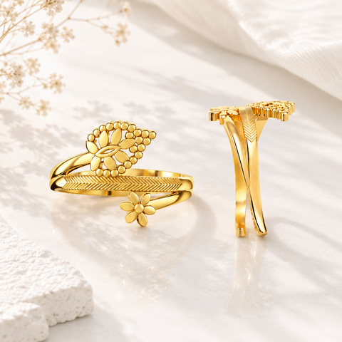 Auma Silver Toe Ring