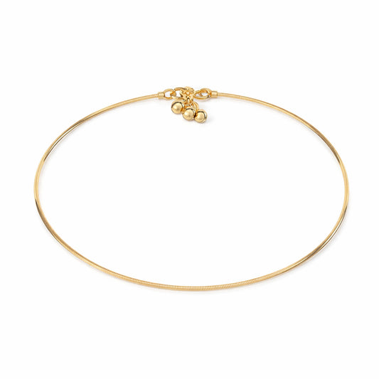 Qova Silver Anklet