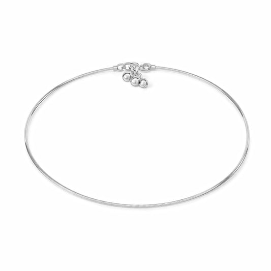 Qova Silver Anklet