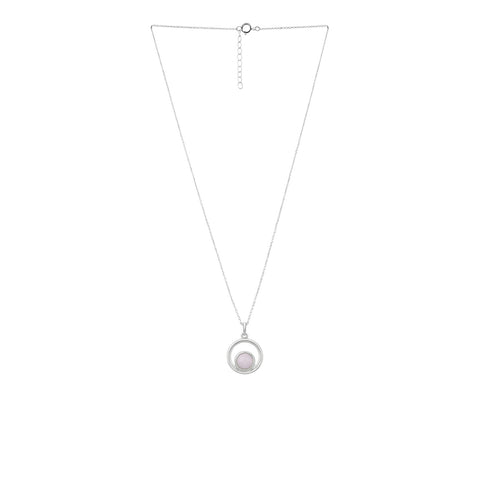 Anna Sterling Silver Elegant Amazonite Necklace