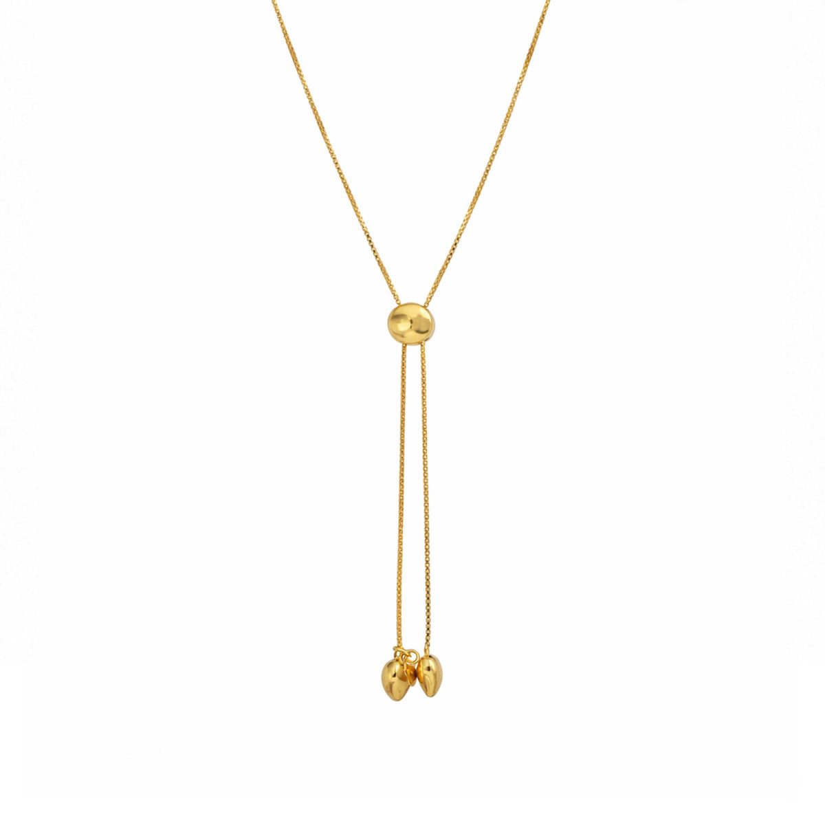 Orla Silver Slider Necklace