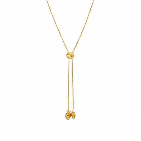 Orla Silver Slider Necklace