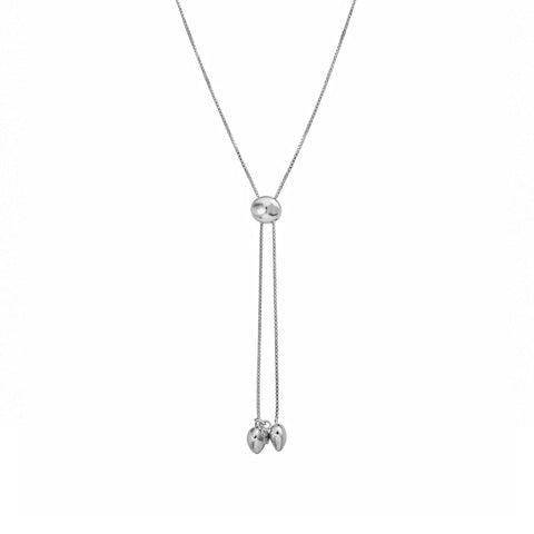 Orla Silver Slider Necklace