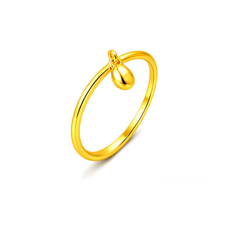 Loi Silver Adjustable Ring