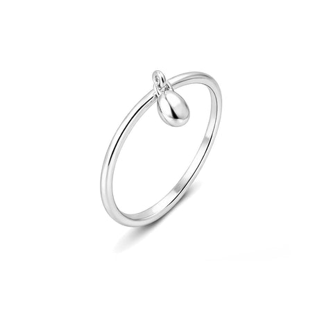 Loi Silver Adjustable Ring