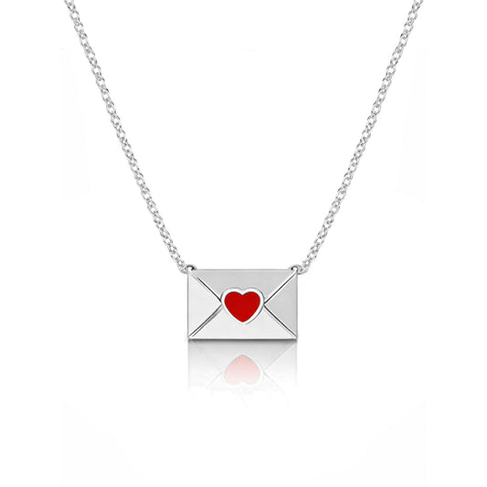 Yyna Silver Necklace