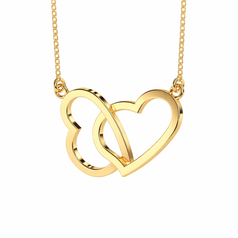 Beya Silver Heart Necklace