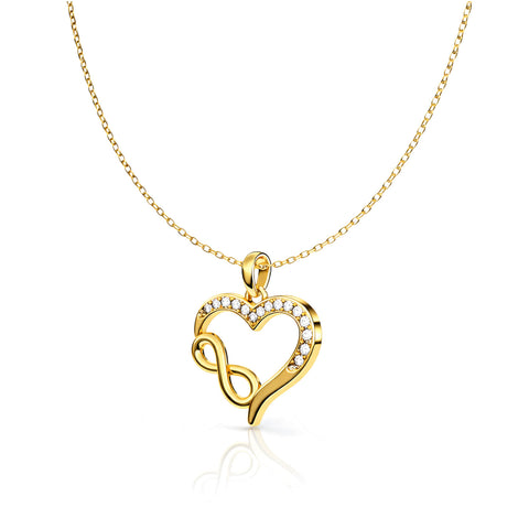 Sova Silver Heart Necklace