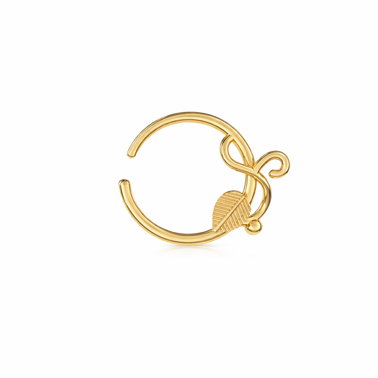Akea Silver Nose Pin