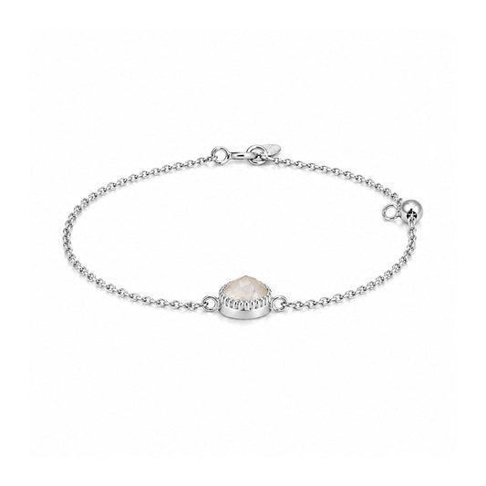 Anya Silver Embossed  Bracelets