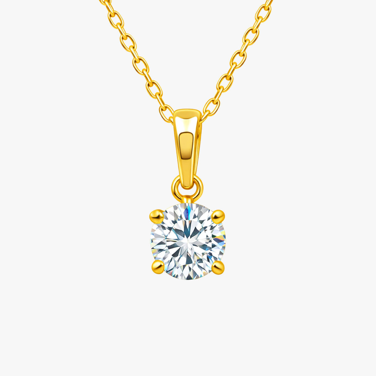 Nora Silver Zirconia Necklace