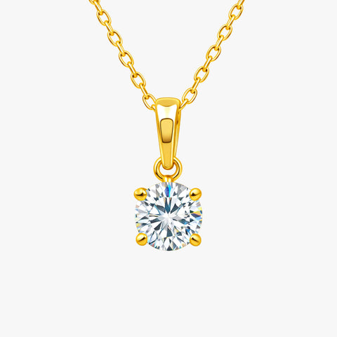 Nora Silver Zirconia Necklace