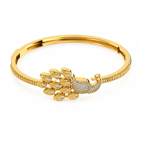 Liv Silver Cuff Bangle