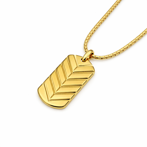 Amon Silver Necklace