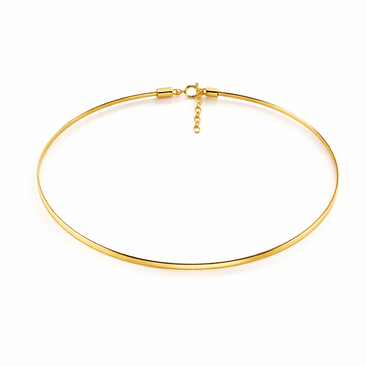 Jina Silver Anklet